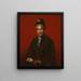 Mme Sanford Robinson Gifford Mary Cecilia Gifford - Sanford Robinson Gifford — quadro incorniciato alla parete