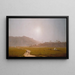 Siout Egitto - Sanford Robinson Gifford — quadro incorniciato alla parete
