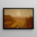 Tivoli - Sanford Robinson Gifford — quadro incorniciato alla parete