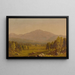 Montagne Bianche, New Hampshire - Sanford Robinson Gifford — quadro incorniciato alla parete