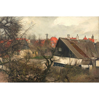 Sankt Jørgensbjerg - Laurits Andersen Ring | Reproduction Tableau Décoration murale affiche copie