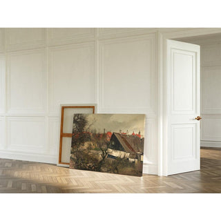Sankt Jørgensbjerg - Laurits Andersen Ring | Reproduction Tableau Décoration murale affiche copie