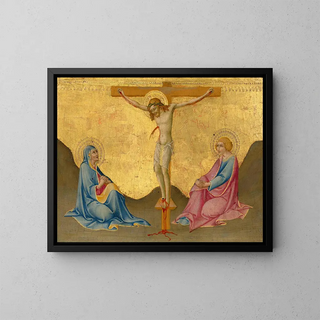 Sano di Pietro - The Crucifixion.webp
