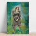 Riproduzione del dipinto Sans titre (Figura femminile) - Karl Wiener
