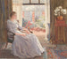 senza titolo Il soggiorno - Myra Louisa Bunce — vista dell’opera