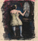 senza titolo, donna di fronte a uno specchio - Karl Wiener — vista dell’opera