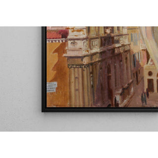 Santa Maria Zobenigo, Venise - Maurice Denis | Reproduction Tableau Décoration murale affiche copie