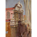 Riproduzione del dipinto Santa Maria Zobenigo, Venezia - Maurice Denis