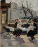 Parco a Parigi - Santeri Salokivi — vista dell’opera