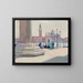 Venezia - Santeri Salokivi — quadro incorniciato alla parete