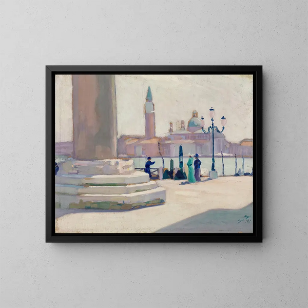 Venezia - Santeri Salokivi — quadro incorniciato alla parete