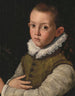 Ritratto di un giovane ragazzo - Santi di Tito — vista dell’opera
