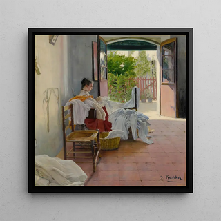 La sarta Sitges - Santiago Rusiol