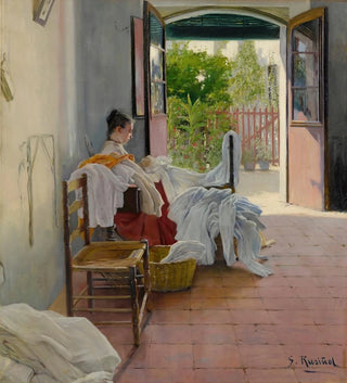 La sarta Sitges - Santiago Rusiol