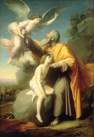 Santiago Rebull - The Sacrifice Of Isaac.webp