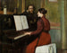Un roman - Santiago Rusiñol — vista dell’opera