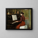 Un roman - Santiago Rusiñol — quadro incorniciato alla parete