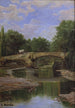 Pont sur une rivière - Santiago Rusiñol — vista dell’opera