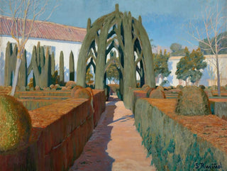 Le Jardin de la Danseuse Granada - Santiago Rusiñol — vista dell’opera