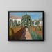 Le Jardin de la Danseuse Granada - Santiago Rusiñol — quadro incorniciato alla parete