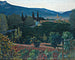 La valle di Soller - Santiago Rusiñol — vista dell’opera