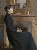 Figura femminile - Santiago Rusiñol — vista dell’opera