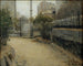 Giardino di Montmartre - Santiago Rusiñol — vista dell’opera
