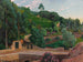 Amphithéâtre verde, vista dei giardini di Sa Coma - Santiago Rusiñol — vista dell’opera
