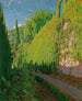 Giardino di Sa Coma Valdemosa - Santiago Rusiñol — vista dell’opera