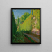 Giardino di Sa Coma Valdemosa - Santiago Rusiñol — quadro incorniciato alla parete