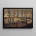 La Butte - Santiago Rusiñol — quadro incorniciato alla parete