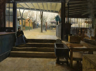 Santiago Rusiol - Laboratory of La Galette.webp