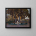 Otoal - Santiago Rusiñol — quadro incorniciato alla parete