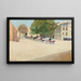 Passeggiata di Maiorca - Santiago Rusiñol — quadro incorniciato alla parete