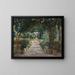 Pati de Jtiva - Santiago Rusiñol — quadro incorniciato alla parete