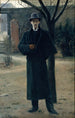 Portrait de Miquel Utrillo - Santiago Rusiñol — vista dell’opera