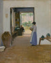 Interno di Sitges - Santiago Rusiñol — vista dell’opera