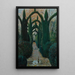 Les jardins du Generalife à Grenade - Santiago Rusiñol — quadro incorniciato alla parete
