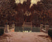 Il molo di imbarco - Santiago Rusiñol — vista dell’opera