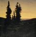 Alberi di Natale - Arnold Böcklin — vista dell’opera