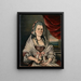 Dame coloniale - Sarah Bushnell Perkins — quadro incorniciato alla parete