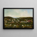 Winsted Connecticut - Sarah E Harvey — quadro incorniciato alla parete