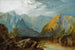 lungo il fiume Weber Utah - Sarah E Sill — vista dell’opera