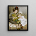 Peigner Teddy - Sarah McGregor — quadro incorniciato alla parete