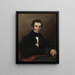 John Bacon Pearce - Sarah Miriam Peale — quadro incorniciato alla parete