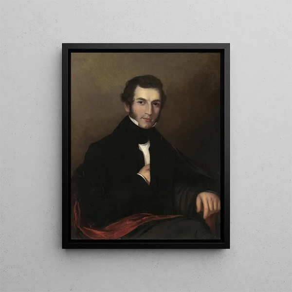 John Bacon Pearce - Sarah Miriam Peale — quadro incorniciato alla parete