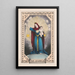 Le scapulaire - Sarony Major Knapp Lith — quadro incorniciato alla parete