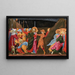 La Trahison du Christ - Sassetta — quadro incorniciato alla parete