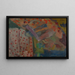 Composition avec un nu - Sasza Blonder — quadro incorniciato alla parete