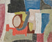 Composition astratta I - Sasza Blonder — vista dell’opera